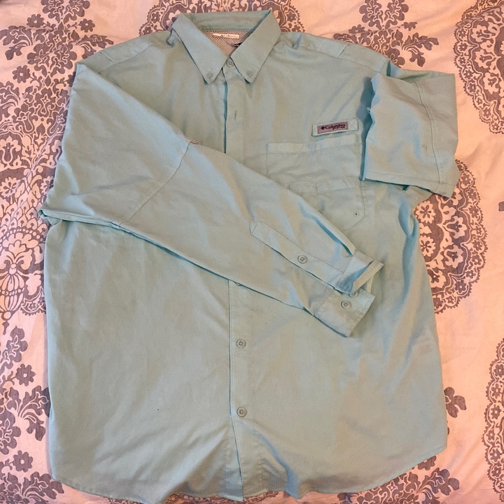 Columbia PFG Long Sleeve Fishing Shirt